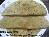 Recipe Dalia Sweet Polya