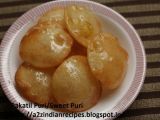 Recipe Sweet Puri / Pakatil Puri