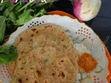 Recipe Turnip Paratha | Navilukosu Paratha | ನವಿಲುಕೋಸು ಪರೋಟ | ಟರ್ನಿಪ್ ಪರೋಟ