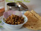 Recipe Moong Sprouts Palya (North Karnataka Style) | ಮೊಳಕೆ ಹೆಸರುಕಾಳಿನ ಪಲ್ಯ (ಉತ್ತರ ಕರ್ನಾಟಕ ಸ್ಟೈಲ್) - Reposted