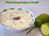 Recipe Madahagala (Moodahagala)kayi Hashi | ಮಾಡಹಾಗಲ (ಮೂಡಹಾಗಲ)ಕಾಯಿ ಹಶಿ