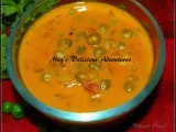 Recipe Matar Usal (Green Peas Curry)