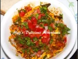 Recipe Kolhapuri Misal (Spicy Moth beans Chaat)