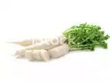 Recipe Mooli-Methi Fry-radish and fenugreek leaves stir fry