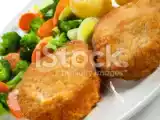 Recipe Lobia Cutlet-Shallow fried Black Eyed Peas