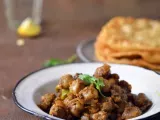Recipe Pindi Chole - Rawalpindi Chickpeas Masala