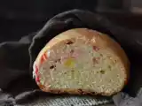 Recipe Egg-less Orange & Tutti Frutti Bread / Fruit Bun