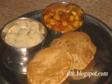 Recipe Halwa Poori Choley