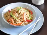 Recipe Japanese Vegetable Stir-Fried Noodles | Yasai Yaki Soba