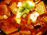Recipe Gram Flour Dumplings in Spicy Gravy!! (Kathiyawadi Dhokli Nu Shaak) ((કાઠીયાવાડી ઢોકળીનું શાક))