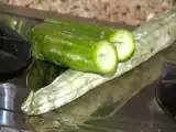 Recipe চিচিন্গায়ের তরকারী (Chichingay-er Torkari) or Snake Gourd Curry