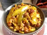 Recipe Kadle Manoli / Ivy gourd sukka