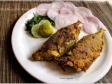 Recipe Stuffed Mackerel | Bharillo Bangdo - Step-By-Step with Pictures