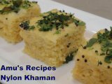 Recipe Nylon Khaman