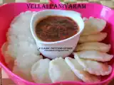Recipe Vellai Paniyaram