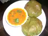 Recipe Bathua Ki Poori Aur Aaloo Ki Subzi
