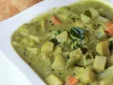 Recipe Poori Saagu ~ Karnataka Style Mixed Vegetable Curry with Wholewheat Flat Bread