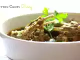 Recipe Mutton Chops Curry - When the hubby cooks!