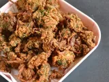 Recipe Dill Leaves Pakora Recipe – Suva or Shepu Bhaji Pakoras (Fritters)