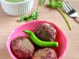 Recipe Beetroot Tikki Recipe - Healthy Easy Appetizer Recipes