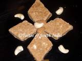 Recipe Jamun Burfi