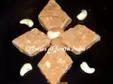 Recipe Jamun Burfi