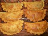 Recipe Chobey ki poori - coconut stuffed sweet empanadas