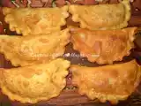 Recipe Chobey ki poori - coconut stuffed sweet empanadas