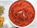 Recipe Homemade Spice Blend ~ Kundapur Masala Powder / Taal Powder ~ Mangalorean Bunt Style Basic Curry Powder