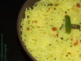 Recipe Lemon Sevai (Rice Noodles with Lemon)
