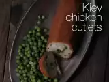 Recipe Kiev chicken cutlets