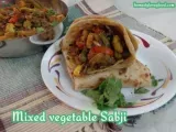 Recipe Mixed Vegetable Curry | Side dish for Roti | Dry Sabzi (mixed vegetable)