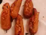 Recipe Stuffed mirchi bajji tanjy stew/ mirchi bajji pulusu