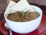 Recipe Roasted sweet potato, cauliflower and lentil soup