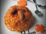 Recipe Carrot halwa / gajar halwa / dessert