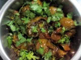 Recipe Stuffed / bharwan tinde (round bottle gourd)