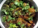 Recipe Stuffed / bharwan tinde (round bottle gourd)