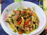 Recipe Nyonya style fish achar