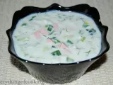 Recipe Russian cold soup “okroshka”