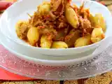 Recipe Ikan bilis (anchovies) sambal with belimbing