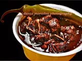 Recipe Piniritong dinuguan (fried pork mask stewed in hog's blood)