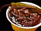Recipe Piniritong dinuguan (fried pork mask stewed in hog's blood)
