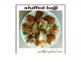 Recipe Stuffed plantain bajji or stuffed aratikaya bajji