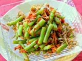 Recipe Kacang buncis goreng belacan (french beans with shrimp paste)