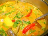 Recipe Dalca (dhal mutton curry)