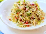 Recipe Kerabu taugeh (bean sprouts salad)