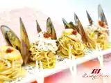 Recipe Singapore dry laksa noodles, a great party treat !
