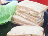 Recipe Chicken & mayonnaise sandwich / chicken mayo sandwich