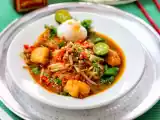 Recipe Mee siam kuah/gravy (vegetarian)