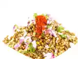 Recipe Sprouts chaat : a healthy tangy snack